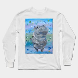 Hip Hippo Ray Long Sleeve T-Shirt